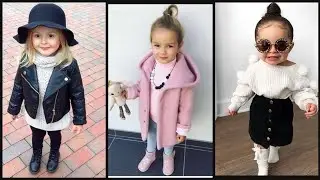 Winters में ऐसे style कीजिए बच्चो के कपड़े। Baby girl winter outfit ideas/ Kid girls winter outfit