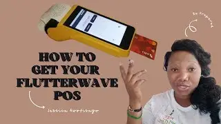 how to get your Flutterwave POS Machine Started 2024 @jessicaawofisayo6312
