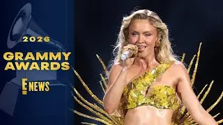Zara Larsson Had This Many People Hand-Bead Her Grammys Look | Grammys 2026
