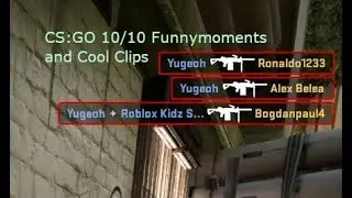 Funny and Cool CS:GO Clips | CS:GO MOMENTS!!! #StillInSilver