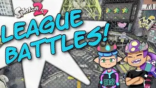 SPLATOON 2 LIVE League Battles with Subspace King! (private battles to follow)