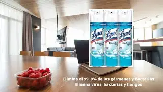LYSOL Aerosol Desinfectante., Tipos de Lysol y sus funciones