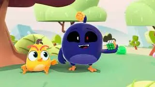 Мем &laquo;Как мне себя чувствовать, монстры?&raquo; &mdash; Angry Birds Crazy #2656