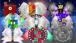 Looking For Numberblocks Band But Different (1VI - 1UV) (Full Vigintillions) Upgraded Version