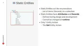 4 3  Static Entities | Statik Varlıklar