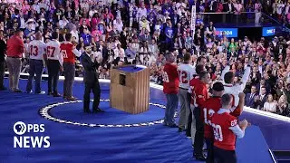 WATCH: Walz&rsquo;s former students appear at 2024 Democratic National Convention | 2024 DNC Night 3