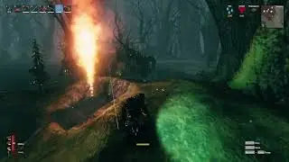Taking down an Abomination with just a Certling fire