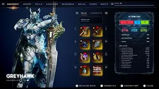 Godfall - Greyhawk Fire Soulshatter build with Retribution + Cat Talisman (insane burst)