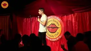 Covent Garden Comedy Club: Negotiating with the 'no spray no lay' guys   Sachin Kumarendran