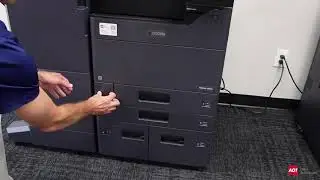 Replacing your Waste Toner