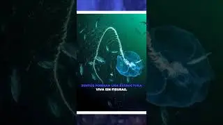 Giant siphonophore colony that may be the longest animal in the world