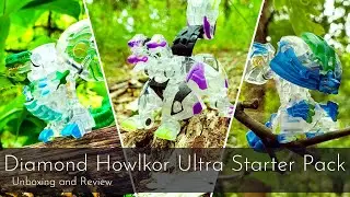 [#36] Bakugan Armored Alliance: Diamentowe Trio - zestaw startowy Diamond Howlkor Ultra!
