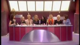 Loose Women thank the viewers for their NTA Award 21st January 2010