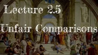 Calling Bullshit 2.5: Unfair Comparisons