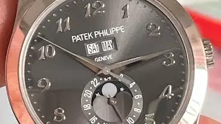 大折讓抵玩年曆表王者 18k WG Patek phillipe 5396G-014 annual calendar