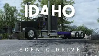Freightliner Classic XL Showcase #9 | Lewiston ID &rarr; Grangeville ID | Idaho Scenery | ATS 4K