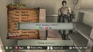 Tenchu Z | Character Customization | Tatsumaru