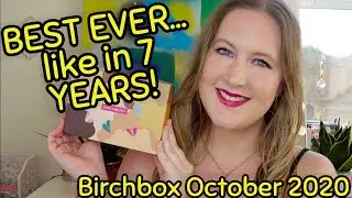 BEST EVER!! Birchbox Unboxing & Review | October 2020
