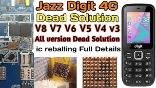 Jazz Digit 4g All Version Dead Solution