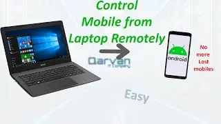 How to Control an Android device from PC remotely (Easy Step by Step)