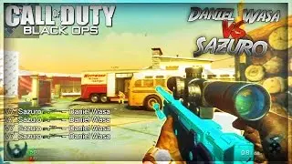 Sazuro me SPAWNTRAP sur Black Ops 1 - 1vs1 Sniper