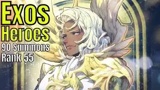 Exos Heroes: Rank 55/90 FC Baraka Summons/Gamble City