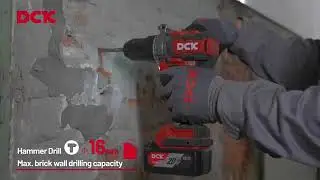 DCK Cordless Brushless Driver/Hammer Drill KDJZ20160i