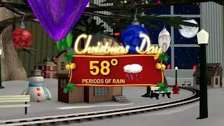 Weather Extra 12.24.25: Rain will fall on Christmas Morning
