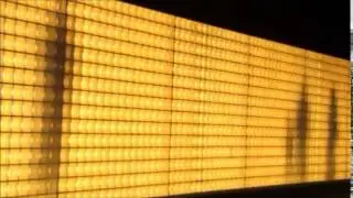 SUNDERLANDS MOVING GLASS WALL