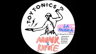 Munk & Kapote - La Musica (Audiojack Remix)