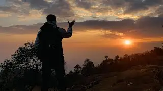 Dhap Dam hiking @KrGc7   Best place to hiking near kathmandu. #hiking #dhapdam #bestplacetohiking