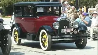 Old Car Fest 2003 Buick 100th Anniversary Pass & Review