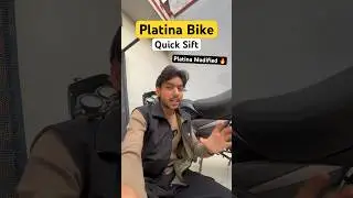 Bike Platina Modified 😱Quick Sifter 🔥Bike Platina Me Quick sifter How 🥵