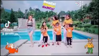di jogetin aja tiktok viral bersama anak2 dan suster cantik ku