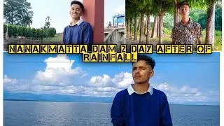 Condition of nanakmatta dam after heavy rain 🌧️ || red alert in uttarakhand || #uttarakhandnews