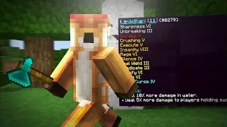 The MOST OP Admin Axe on the Server…
