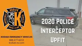 2020 Police Interceptor Upfit for St. Johns Police Department