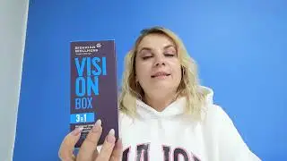 Обзор бокса Сибирское здоровье для здоровья глаз. Visionbox