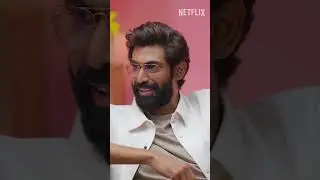 Rana Daggubati&rsquo;s MOST AWKWARD Interview With @aishmrj 😂 | Rana Naidu | #Shorts