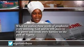 Gospel artist, Adepeju Faithful unveils divine seal for Nigeria's turnaround
