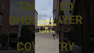 TALENTED INDIAN DHOL PLAYER COVENTRY