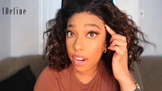 IDefinewig  150% Density Lace Front Bob Wig Review by @Diamond Janay (SKU:MWH12)