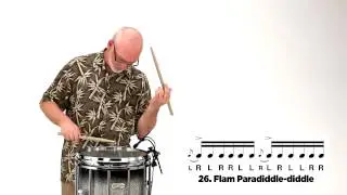 Pearl Drum Rudiments - Flam Paradiddle-Diddle