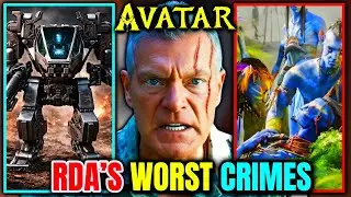 RDA Is Pure Evil &ndash; 12 Na&rsquo;vi War Crimes That Rank Them Next To Weyland-Yutani | Avatar Fire & Ash