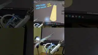 blendixserial   LDR Real Time Blender Animation #blendixserial #arduino  #blender #electronicstree