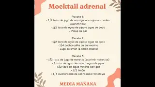 Adapt&oacute;genos para la salud cerebral Recording