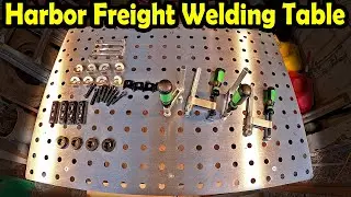 Harbor Freight Modular Welding Table