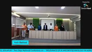 VGS-National Conference-Day 2: 10th January 2026  -- Valedictory and Prize Distribution Functions