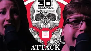 30 Seconds To Mars - ATTACK (Punk Goes Pop Cover by Wazmo) 💀