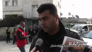 تقرير حملة كن مستعدا لفصل الشتاء  في بلدة بيت فجار